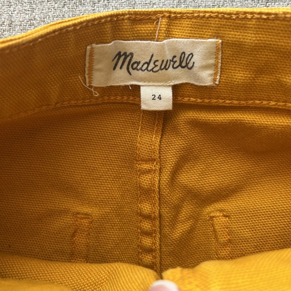 Madewell Emmett Shorts - Picture 3 of 6
